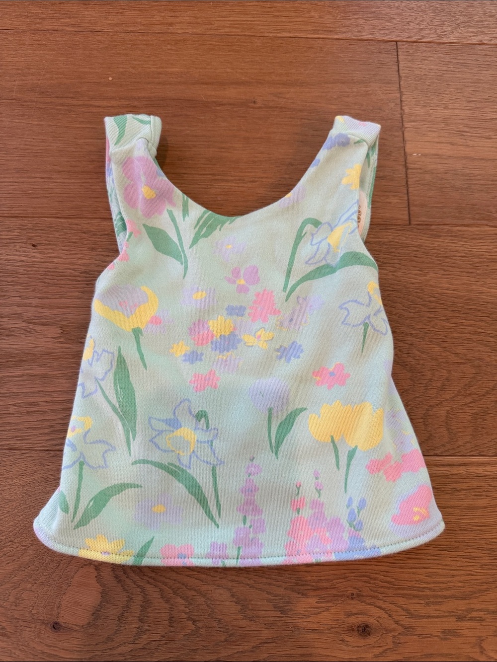 TBBC Glencoe Garden Swing Back Top - 0-6 months